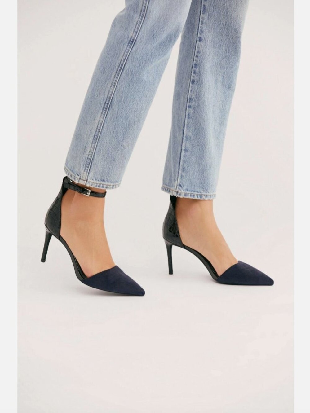 NEW Free People + Jeffrey campbell Solitaire Heel size 7.5 MSRP: $178